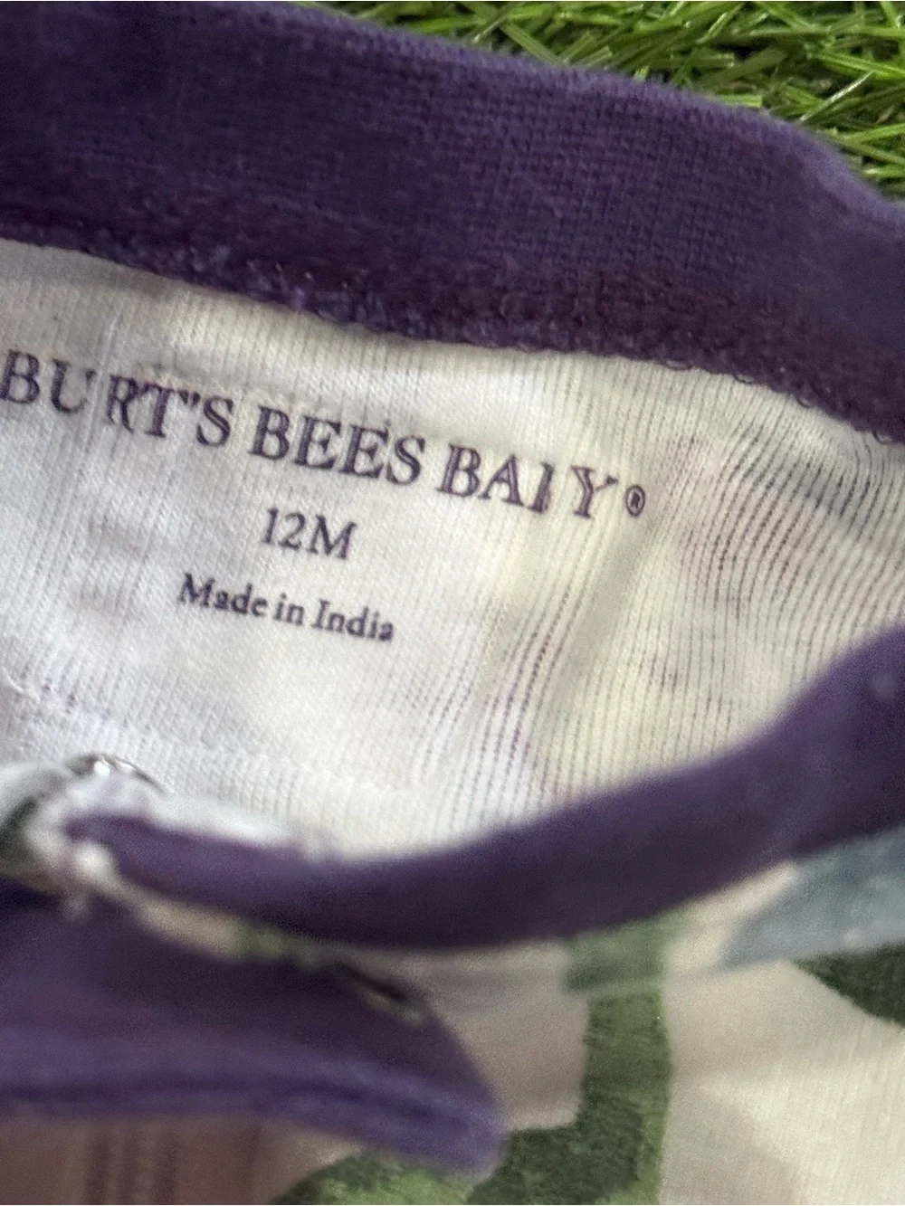 Burt’s Bees Baby Footie Pajamas - Picture 4 of 4